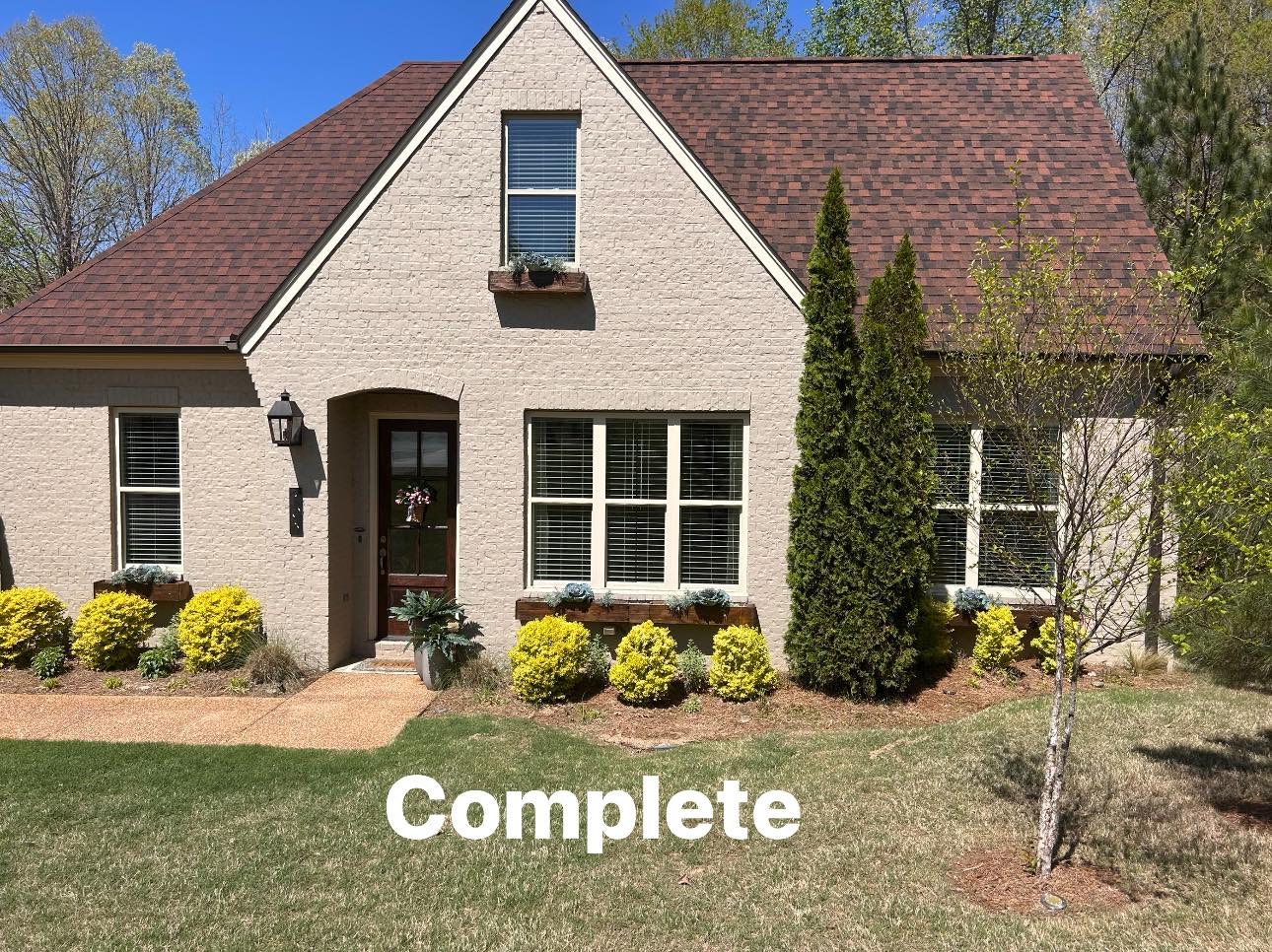 Rebel Remodeling Project Complete