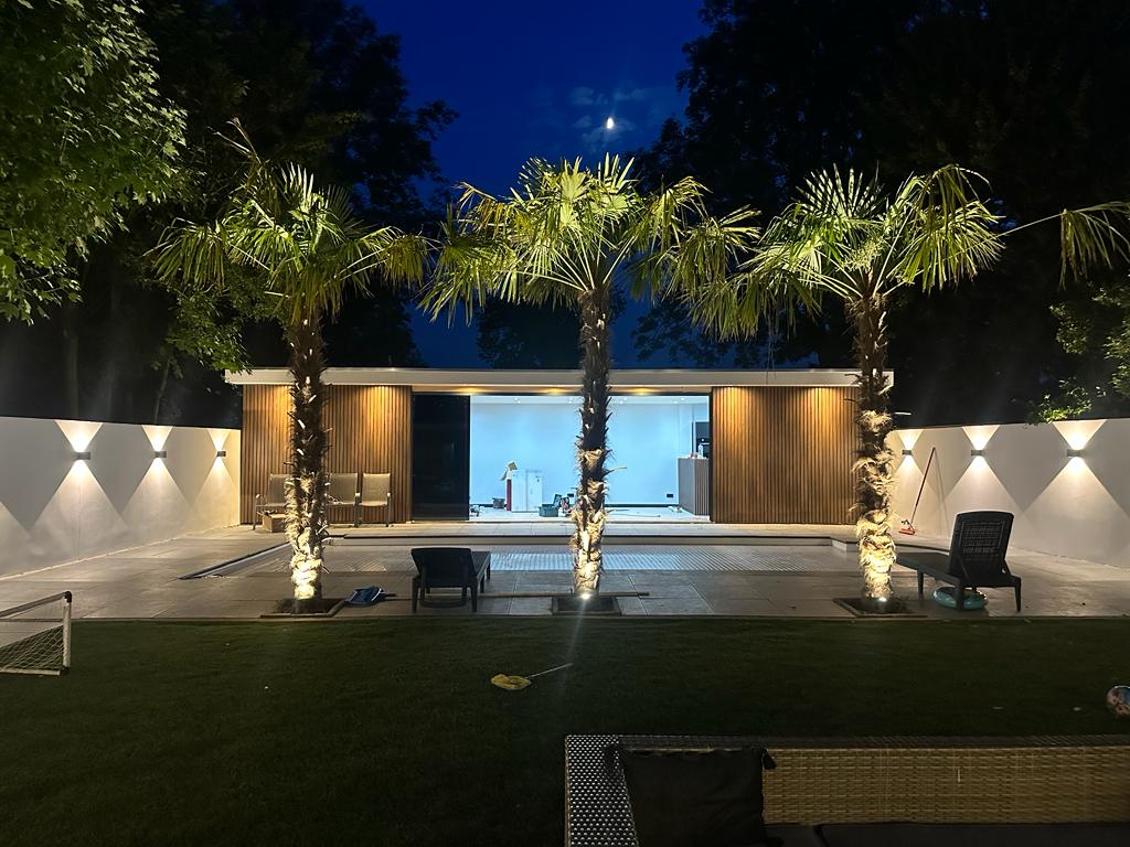 Moderne veranda buitenruimte uitbouw Oss