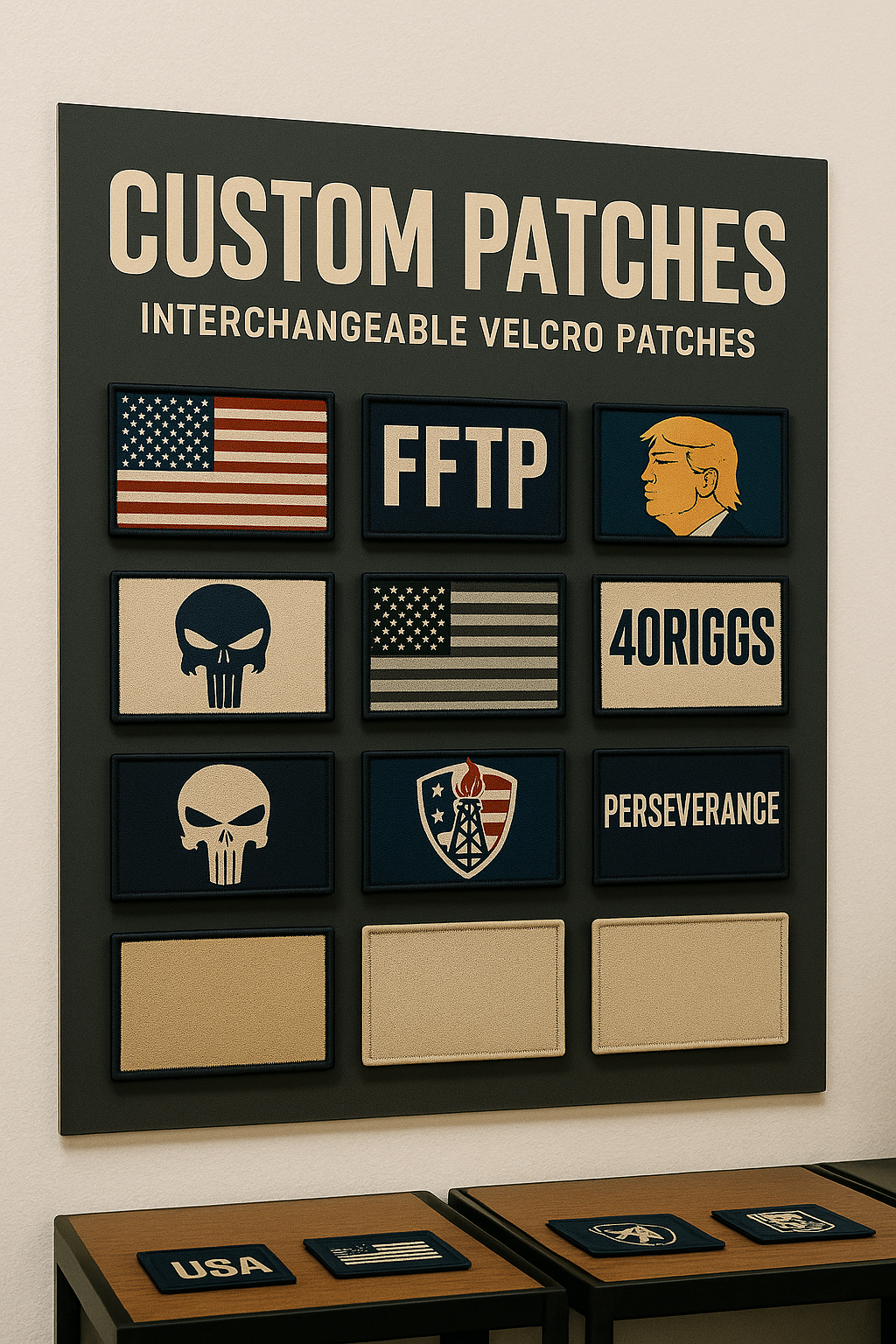 Custom Company Patches