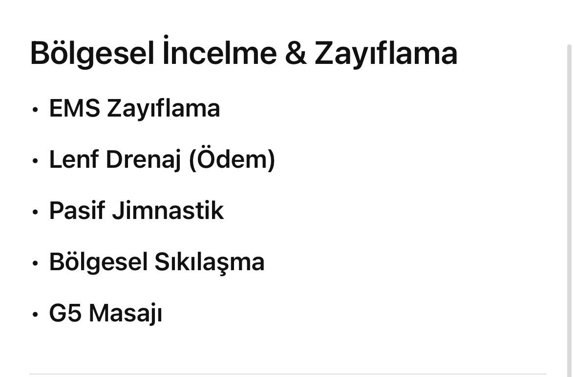 Tırnak Uygulamaları