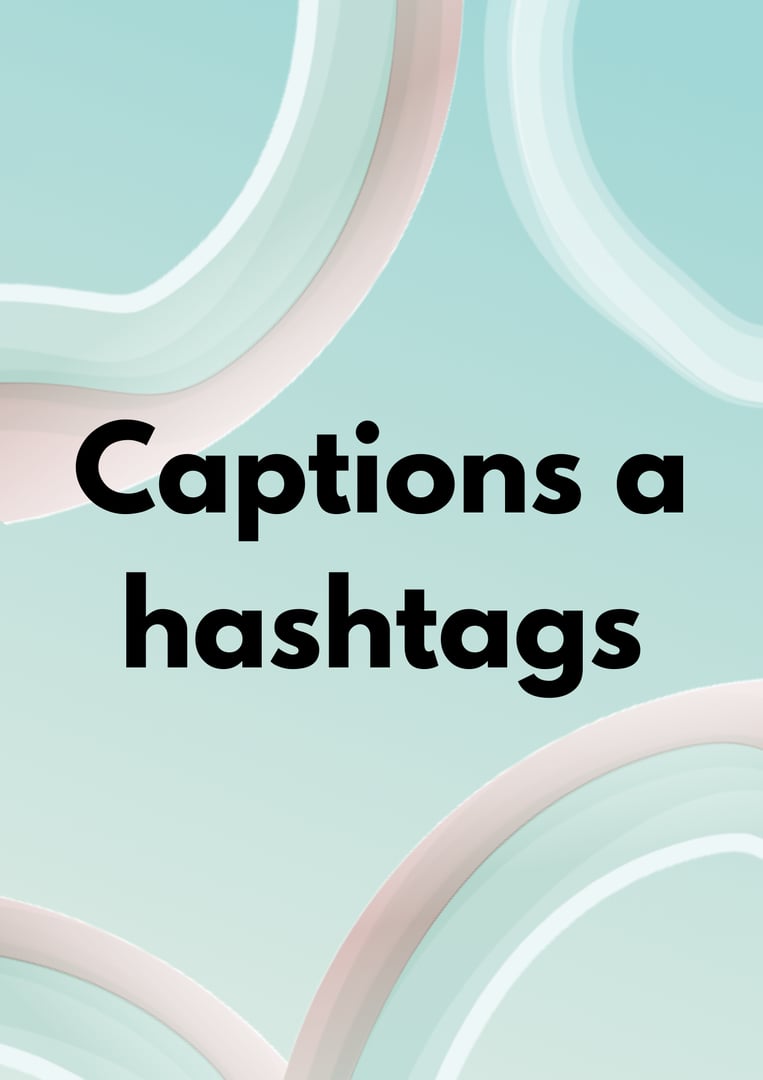 Captiony a hashtagy PDF cover