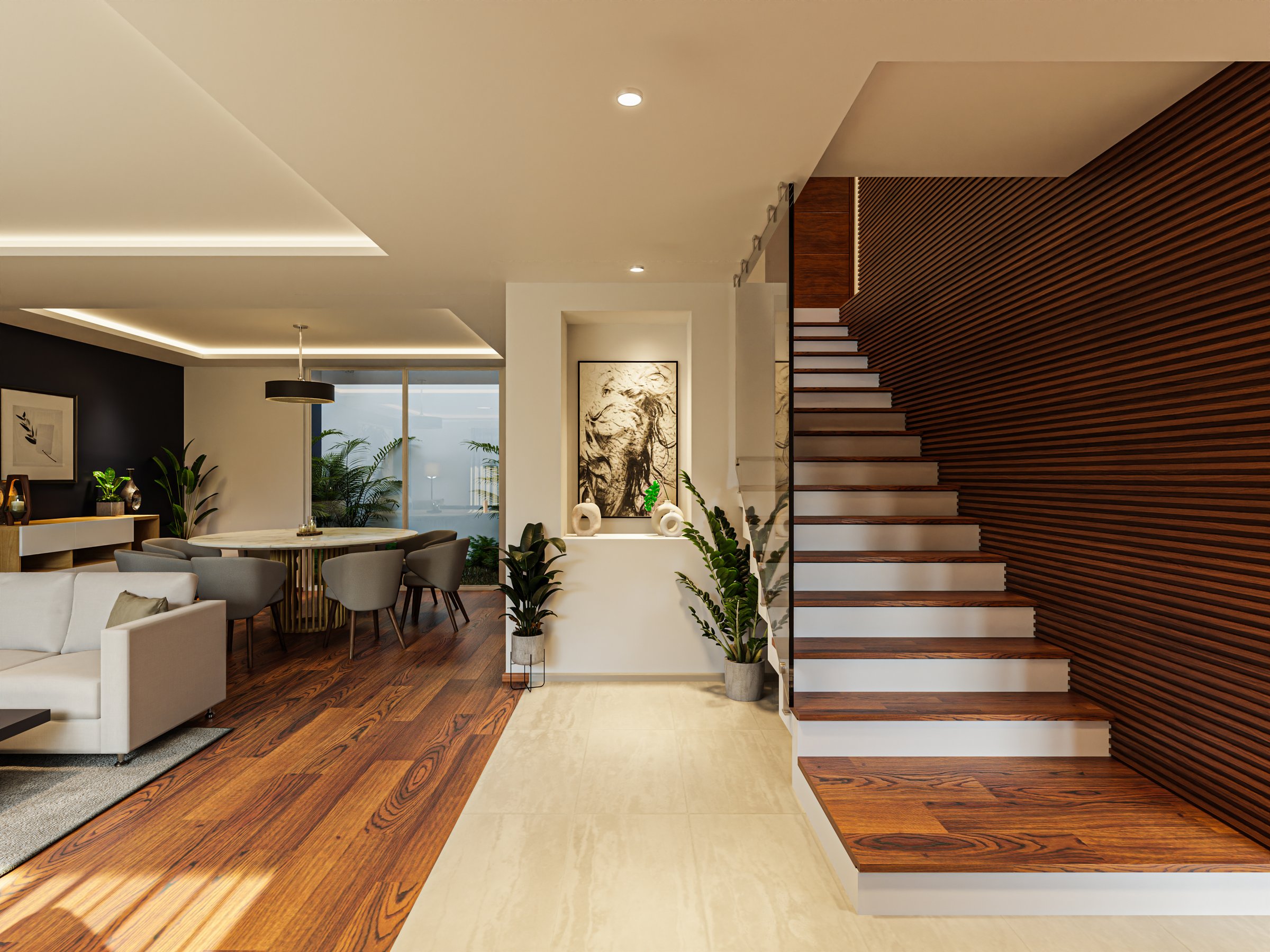 Render arquitectónico