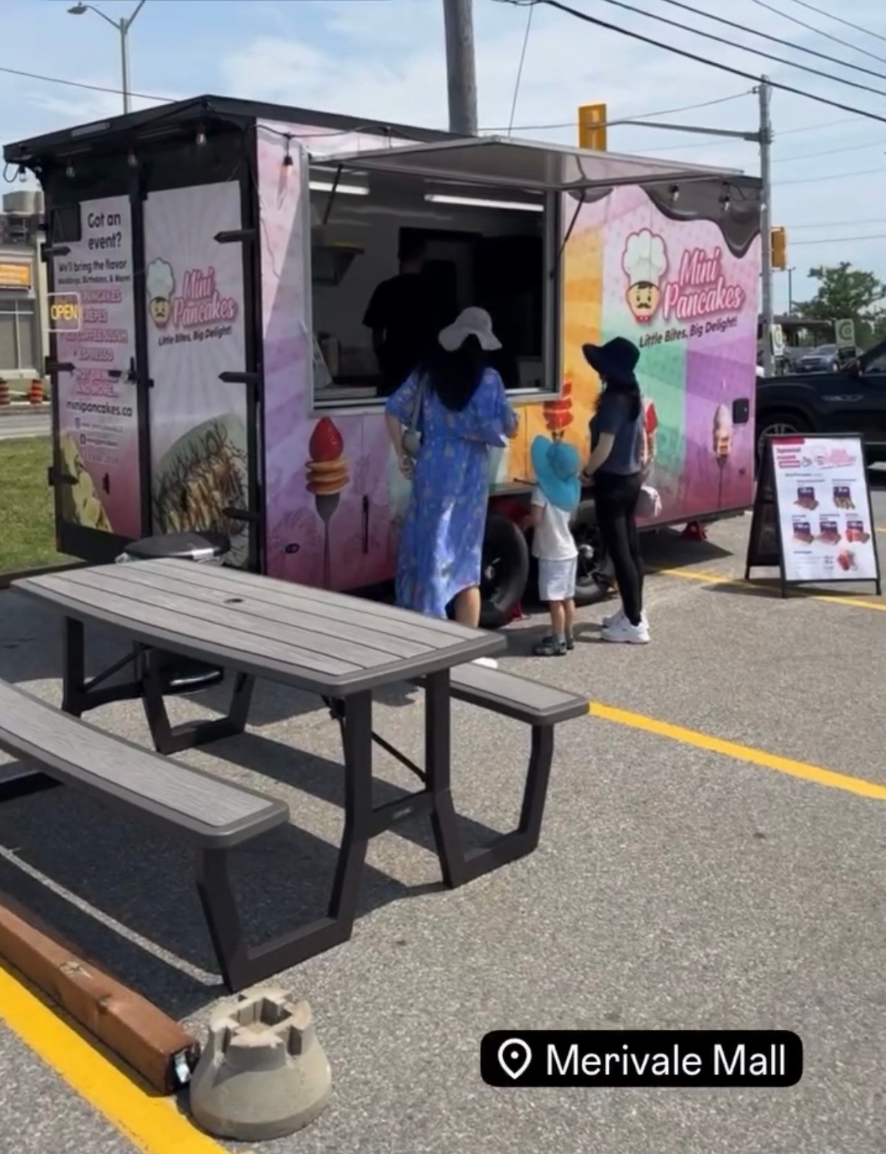 Mini Pancakes food truck