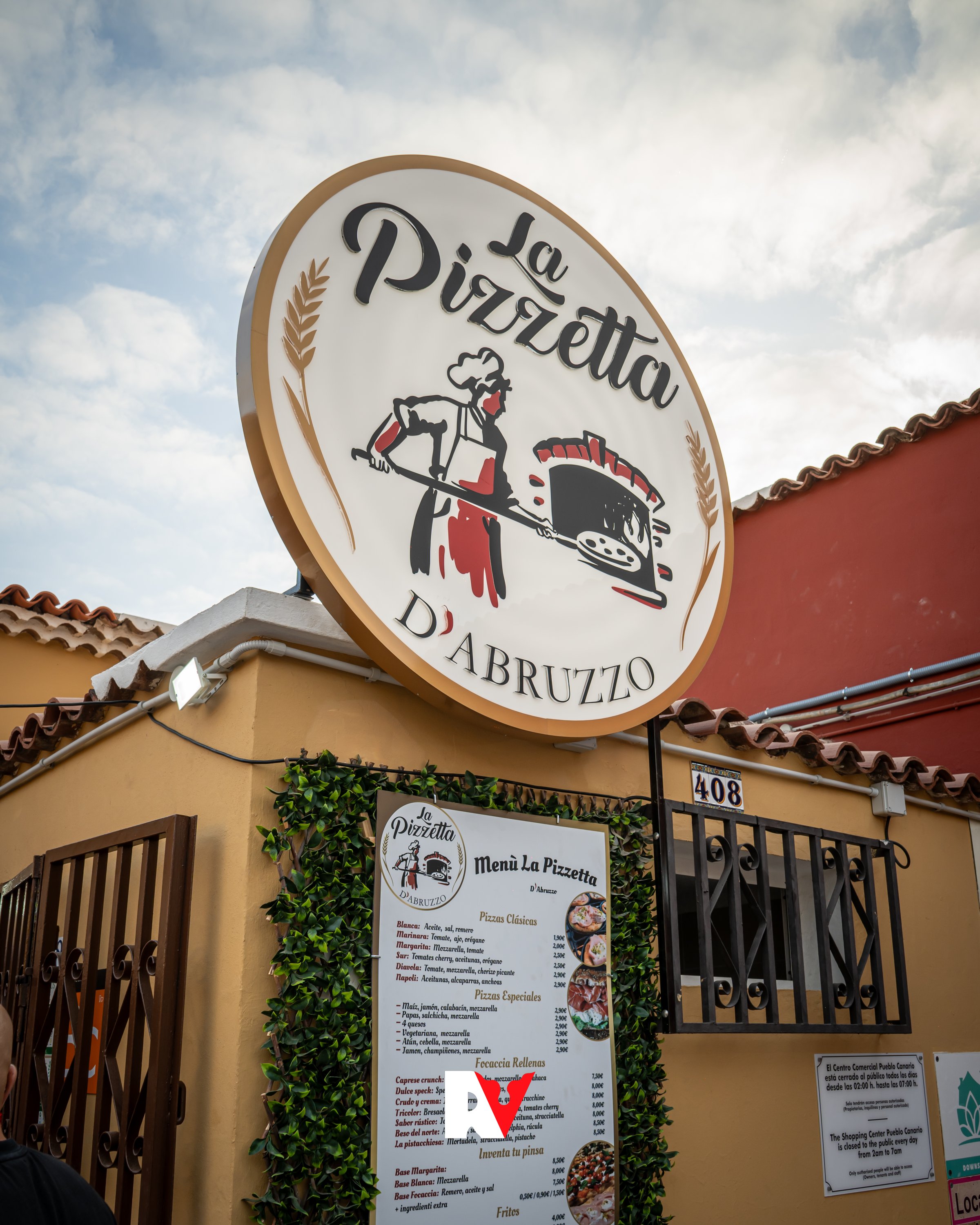 Pizza photography - La Pizzetta da Bruzzo project