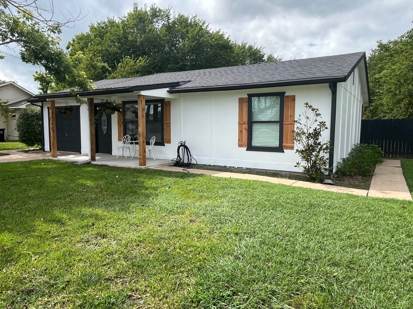 Professional exterior work and home improvement project by Cole's Remodeling