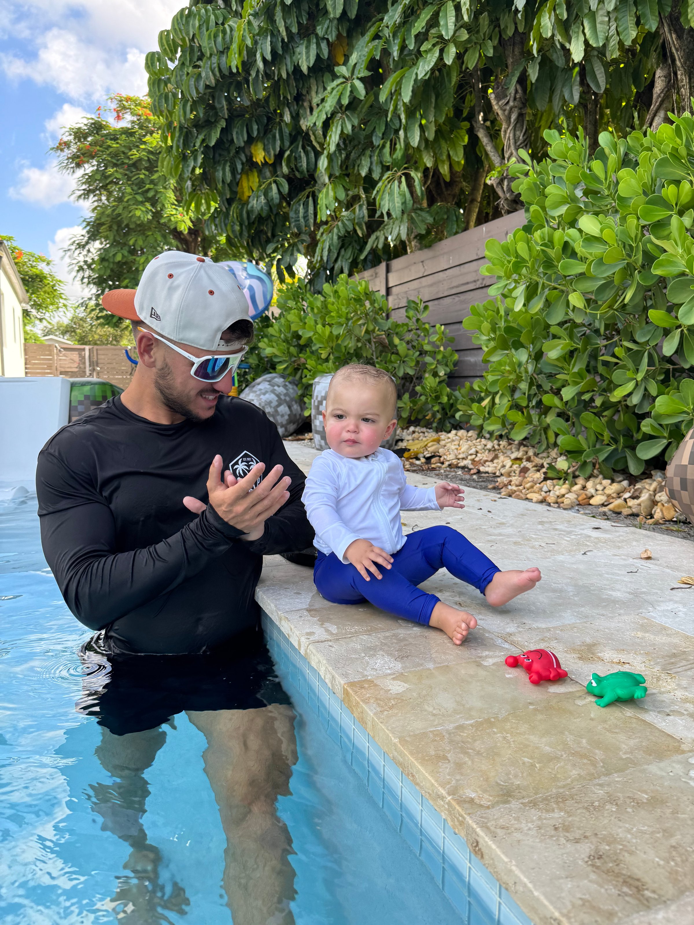 Swim Pro of Miami student in swimming lesson