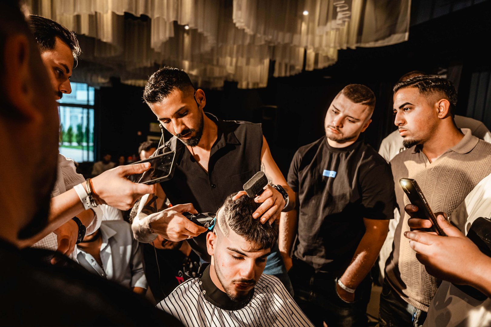 Beard grooming seminar