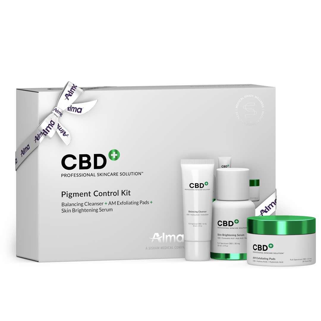 Pigment Control skincare products for brightening and tone correction