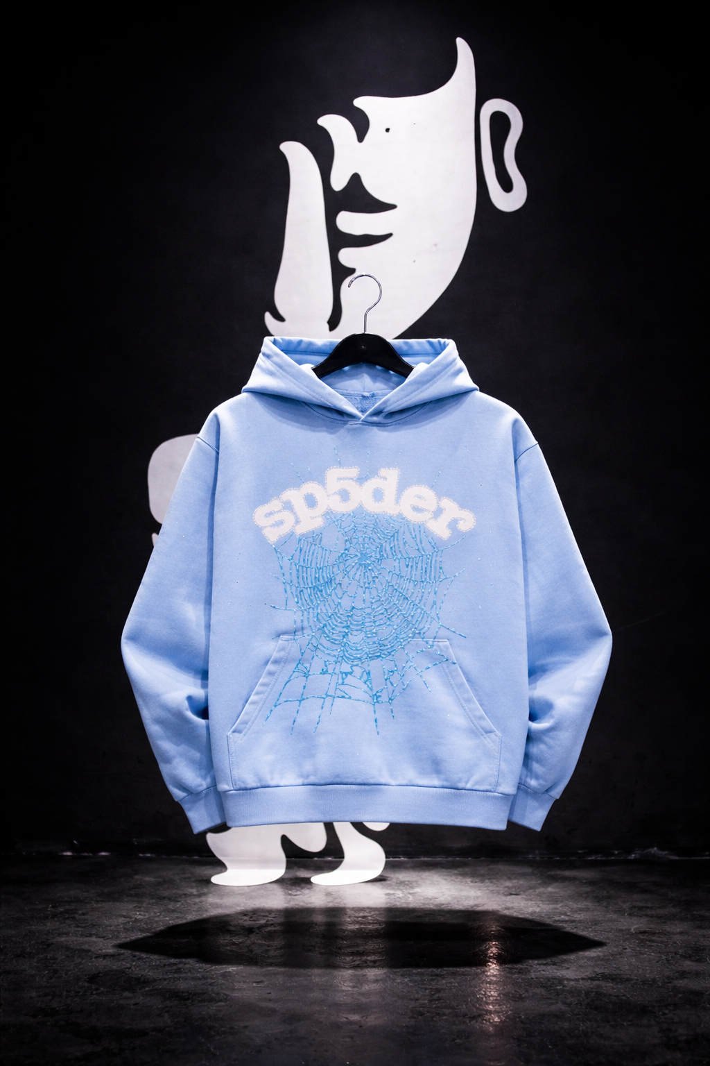 BLUE OG WEB HOODIE 1to1