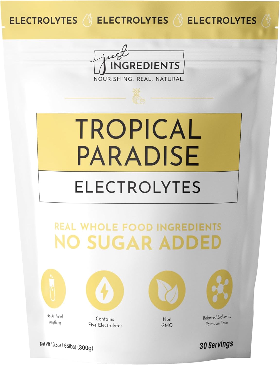 Just Ingredients Electrolyte Powder