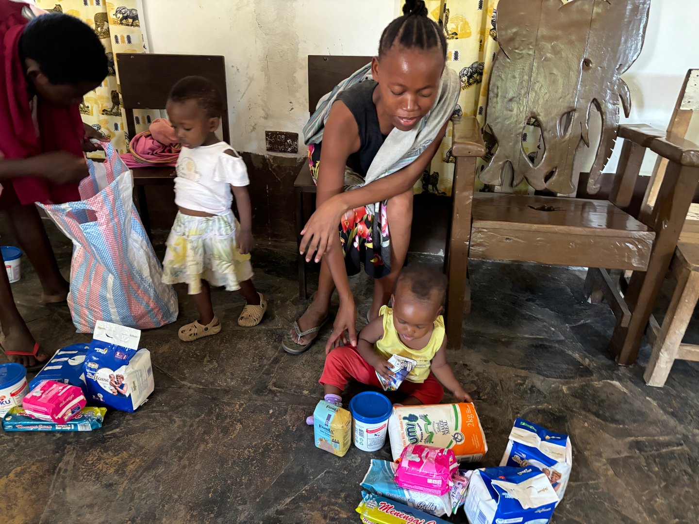 Community moments at St. Joseph House of Hope