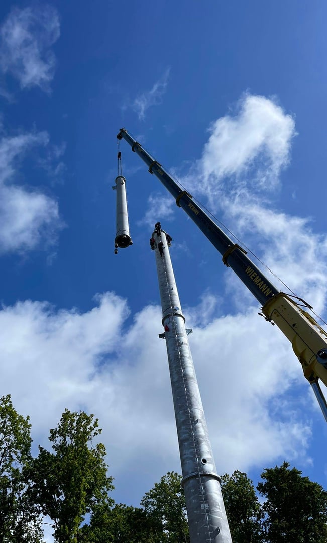 Industrielle Montage