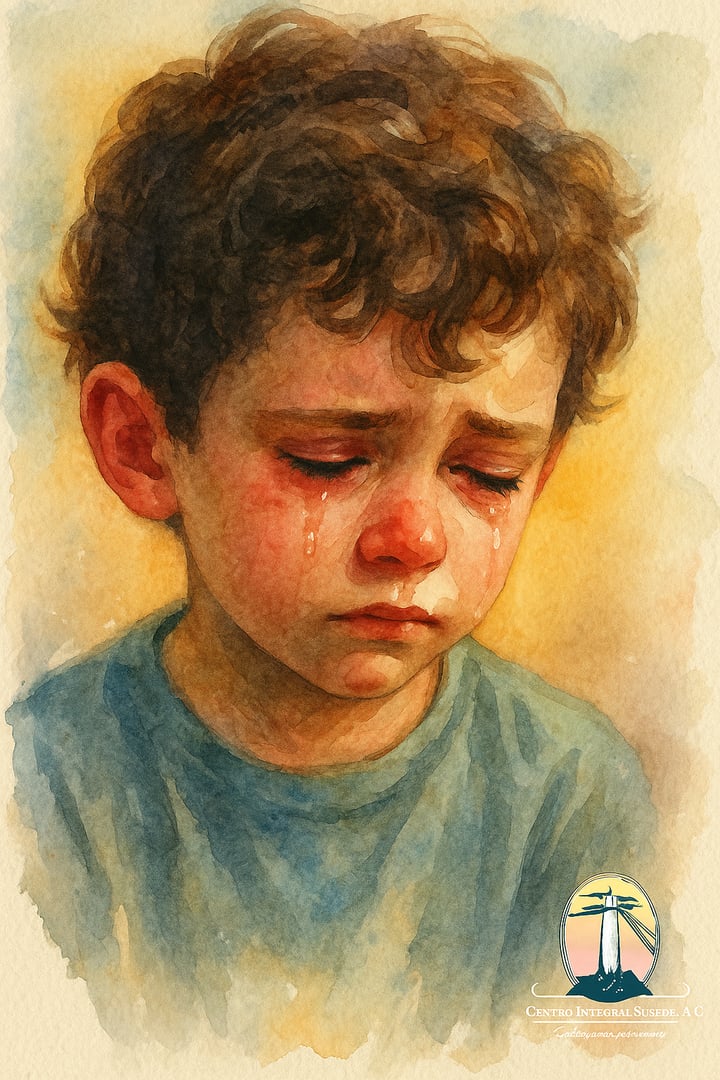 Niño con TDAH en terapia - Aprender a convivir con el TDAH