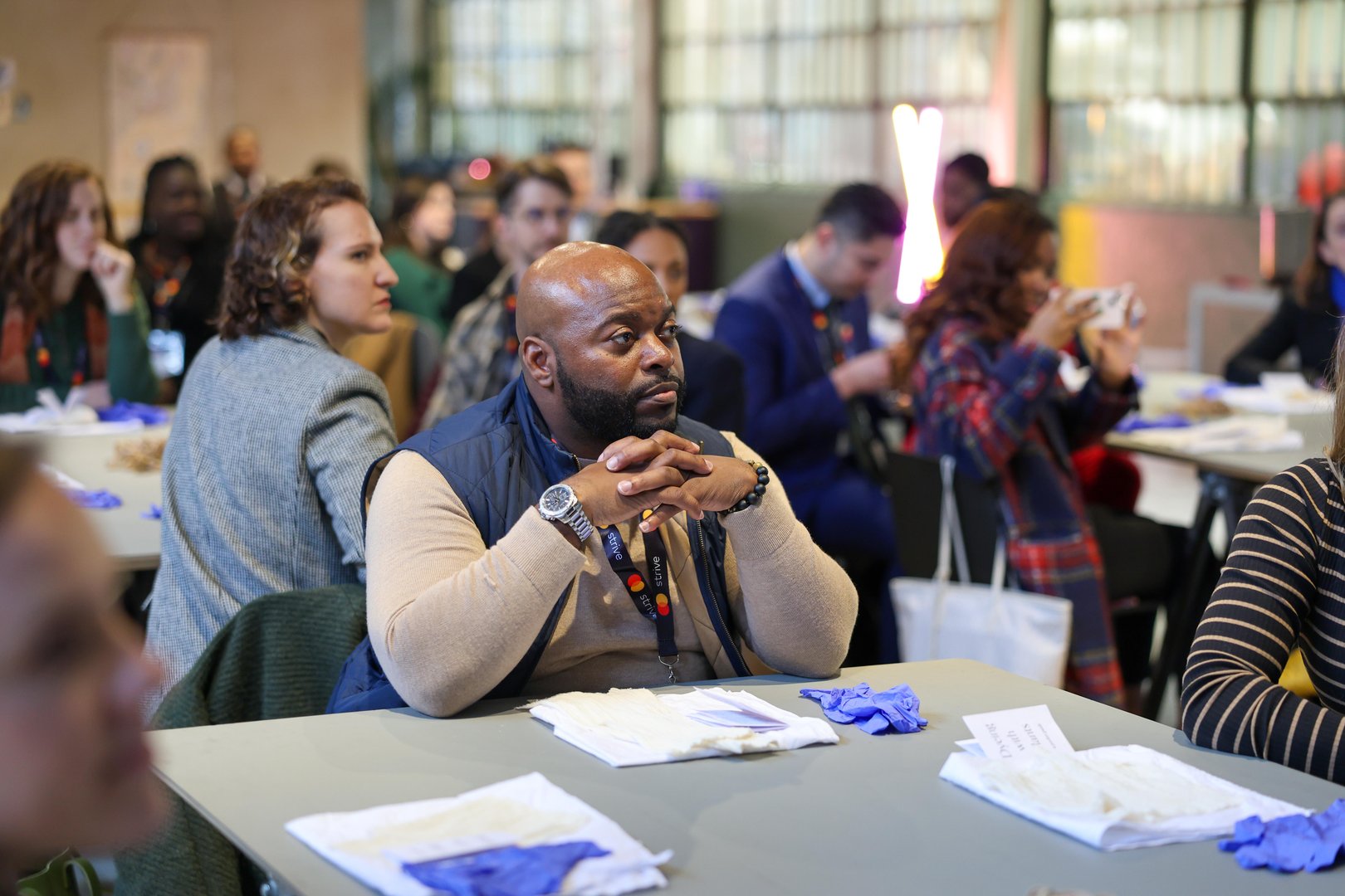 Corporate event group photography for team building activity New Jersey