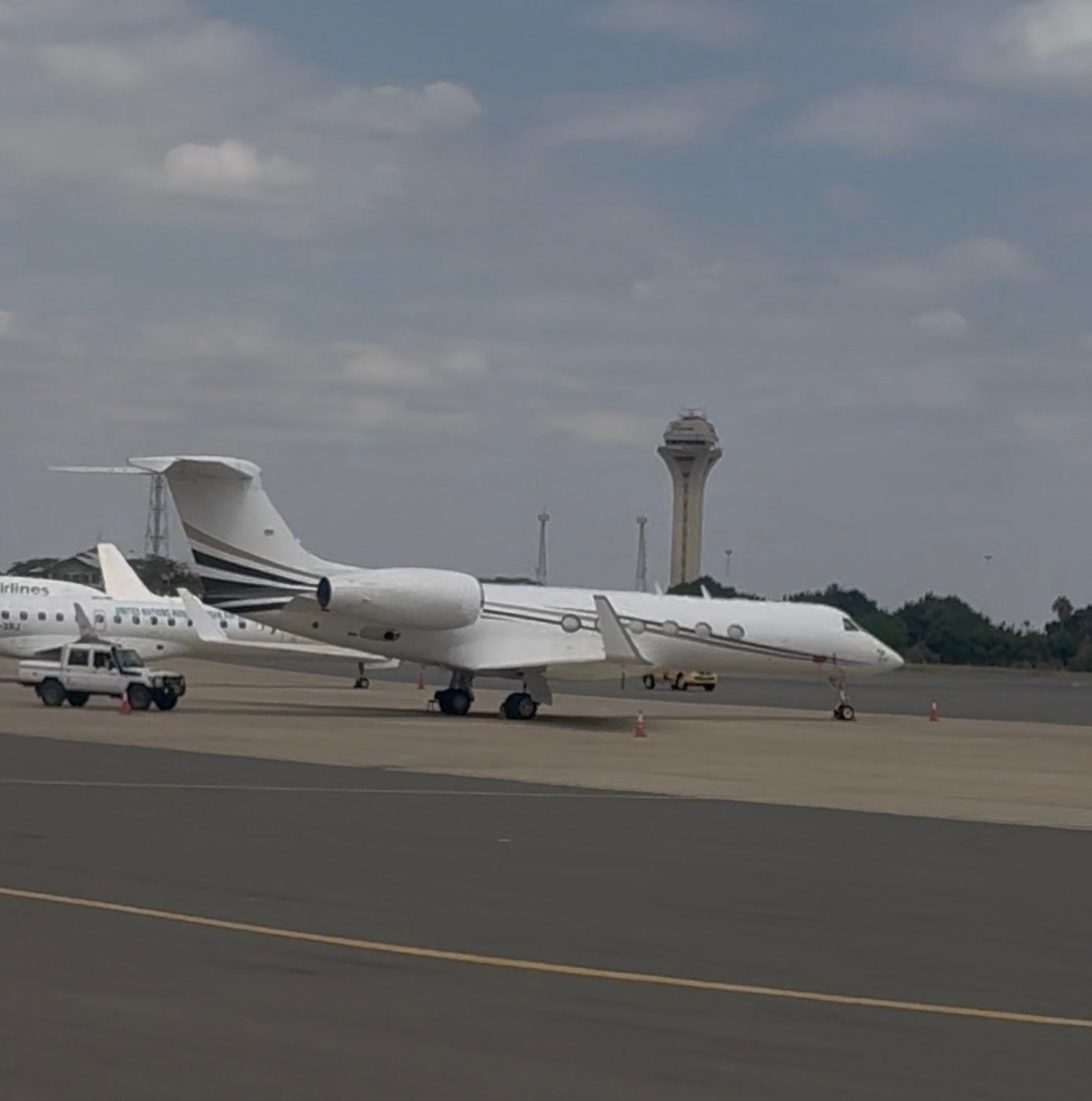 Gulfstream G500 aircraft