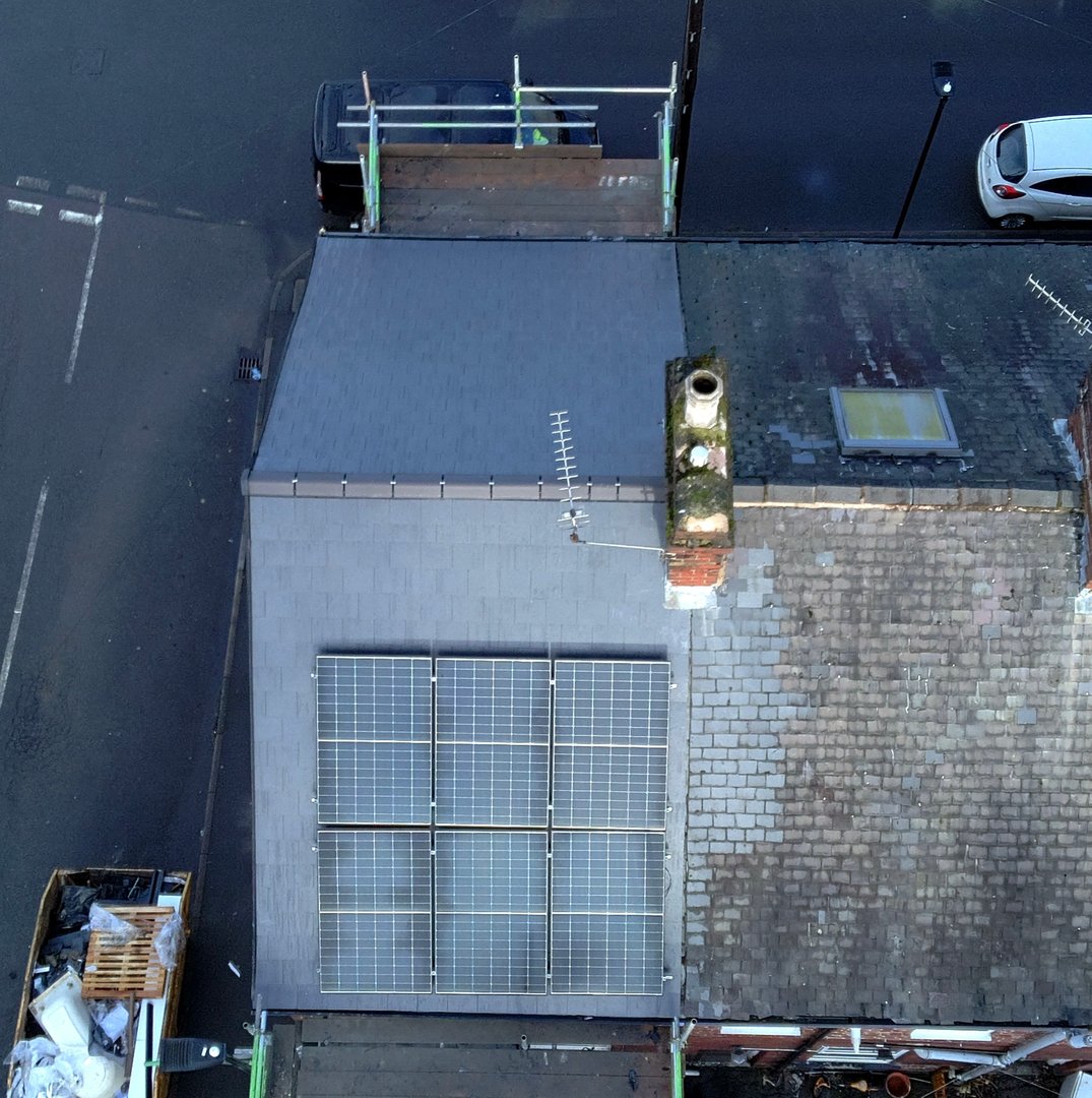 New Roofs Sheffield roofing project