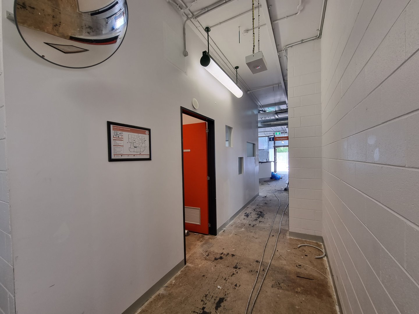 Quality Painting Group high-rise office complex project - construction work details