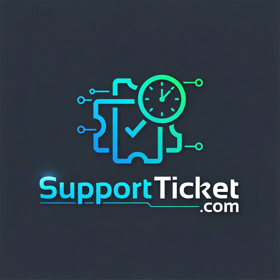 SupportTicket.com logo