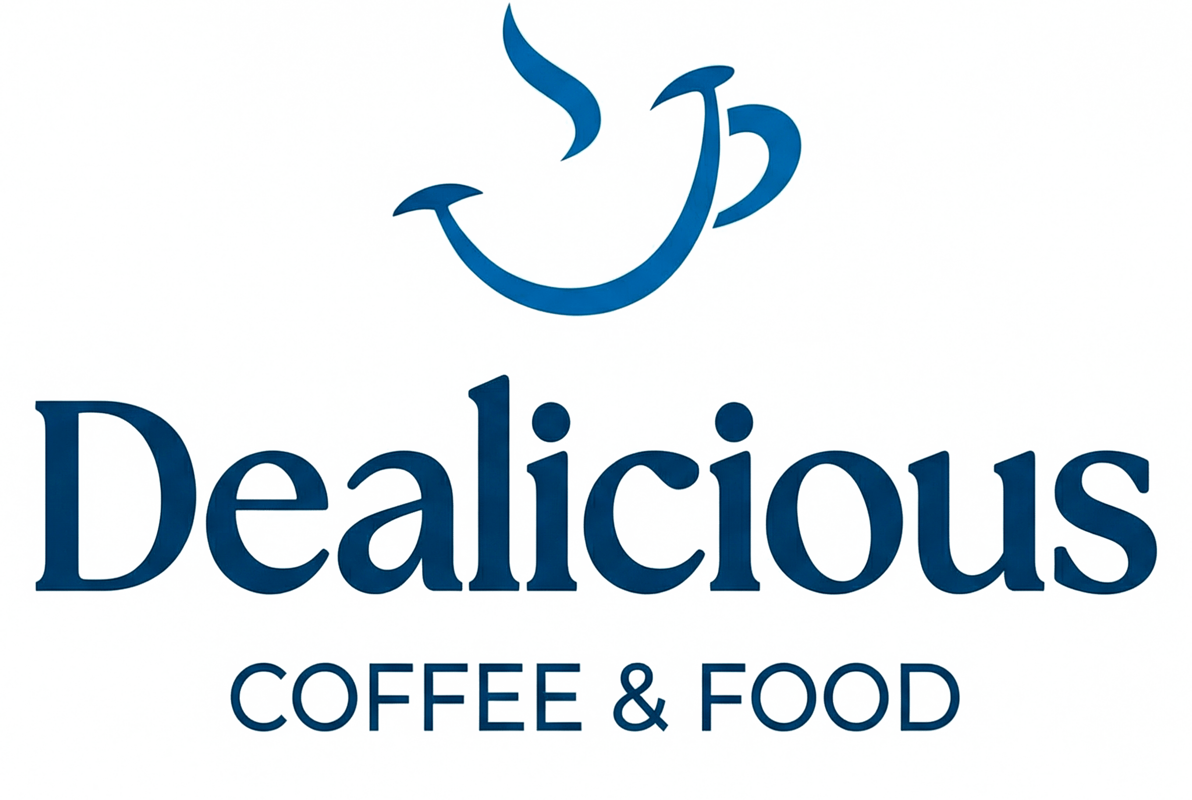 Dealicious Coffee & Food Logo