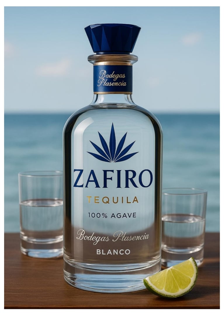 ZAFIRO AZUL Blanco