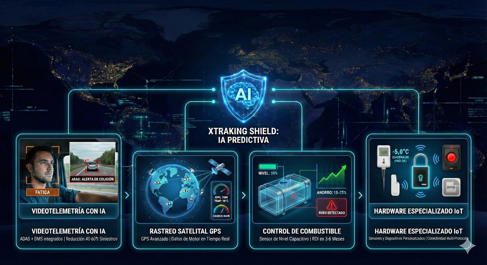 Consola de deteccion de riesgos