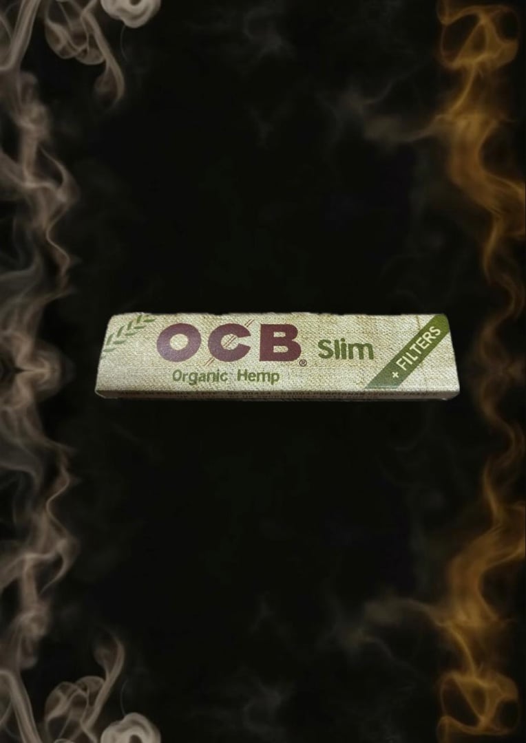 OCB Bamboo Slim rolling papers