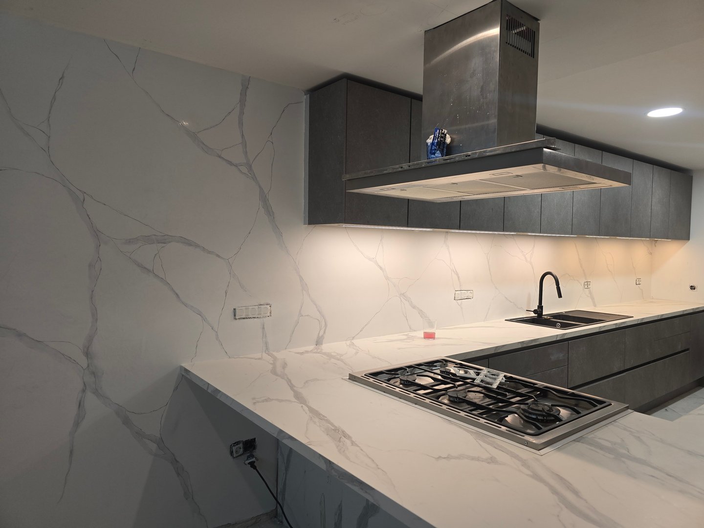 Venetian plaster project