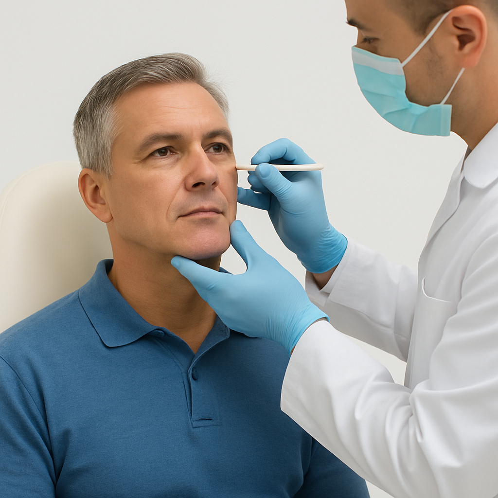 Professional fillers facial treatment image