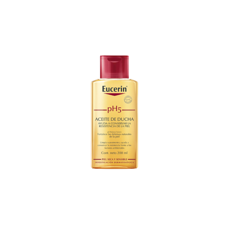 EUCERIN ACEITE DUCHA PH5 200ML