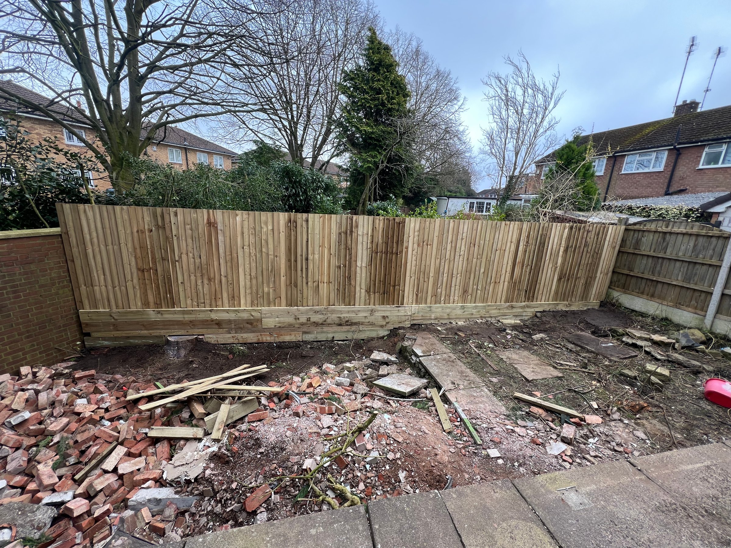 Garden after transformation 4