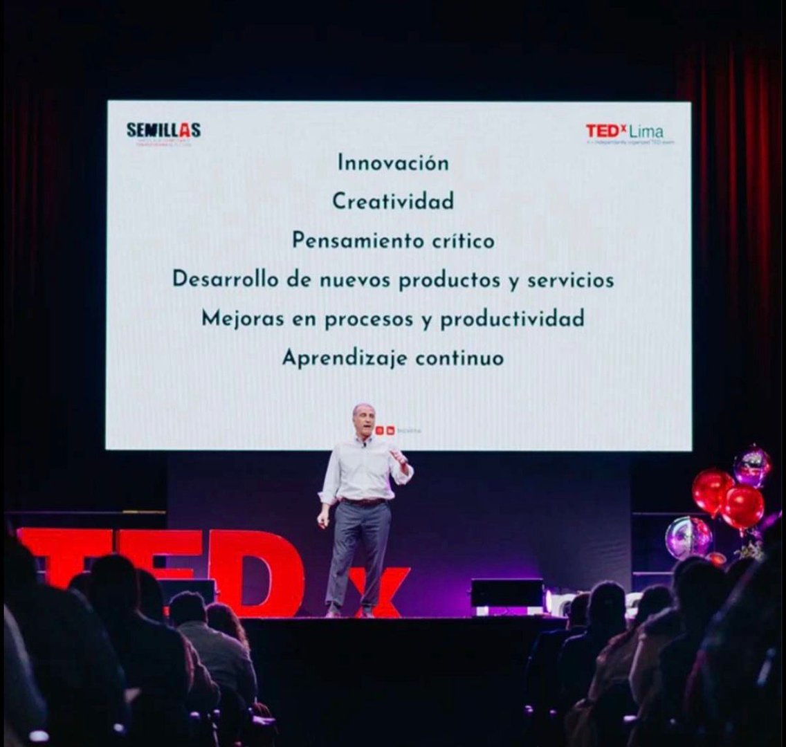 Interview and round table discussion at business convention and presentation. Audience at the conference hall. Business and entrepreneurship symposium.