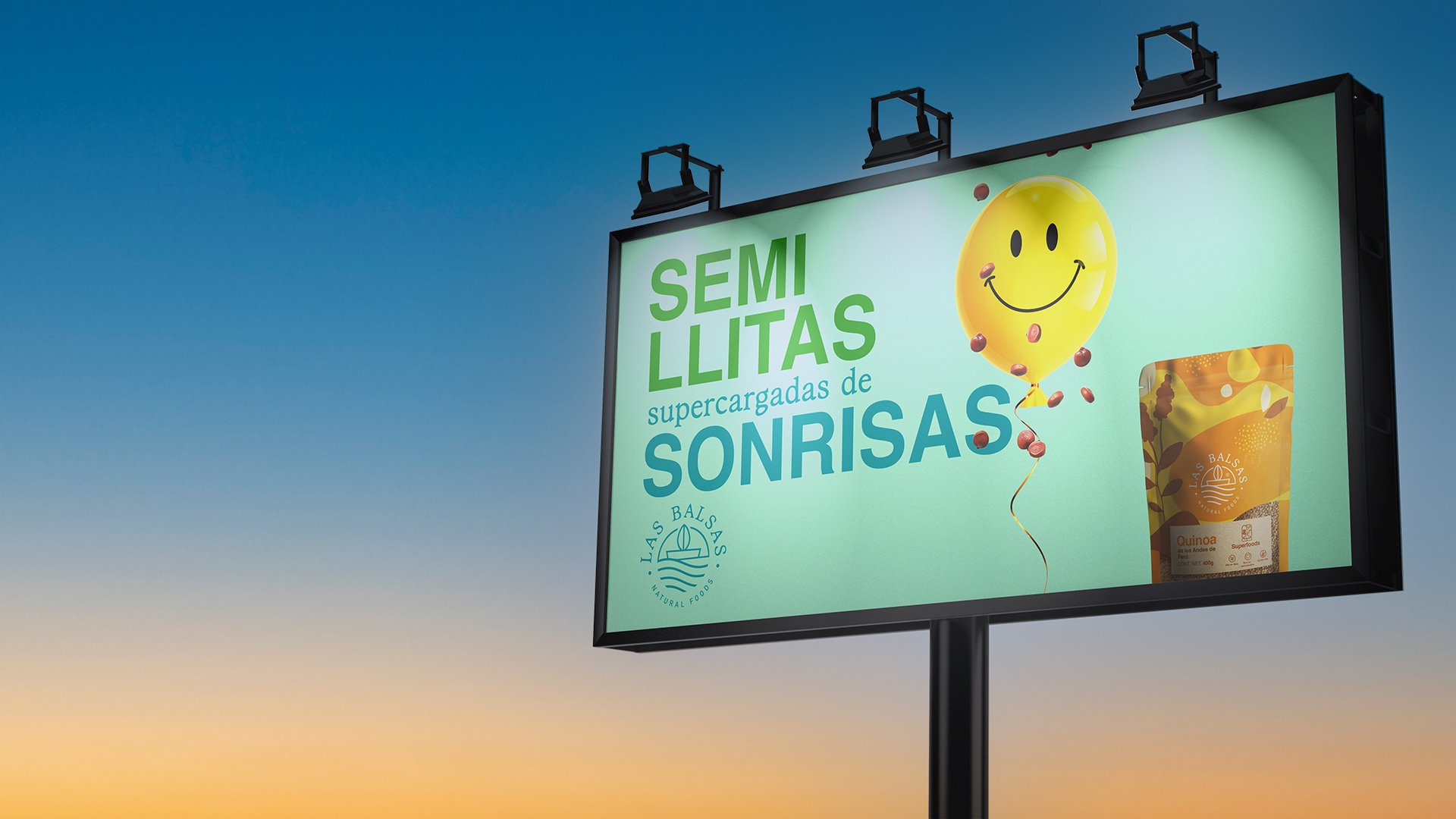 Las Balsas Superfoods Background