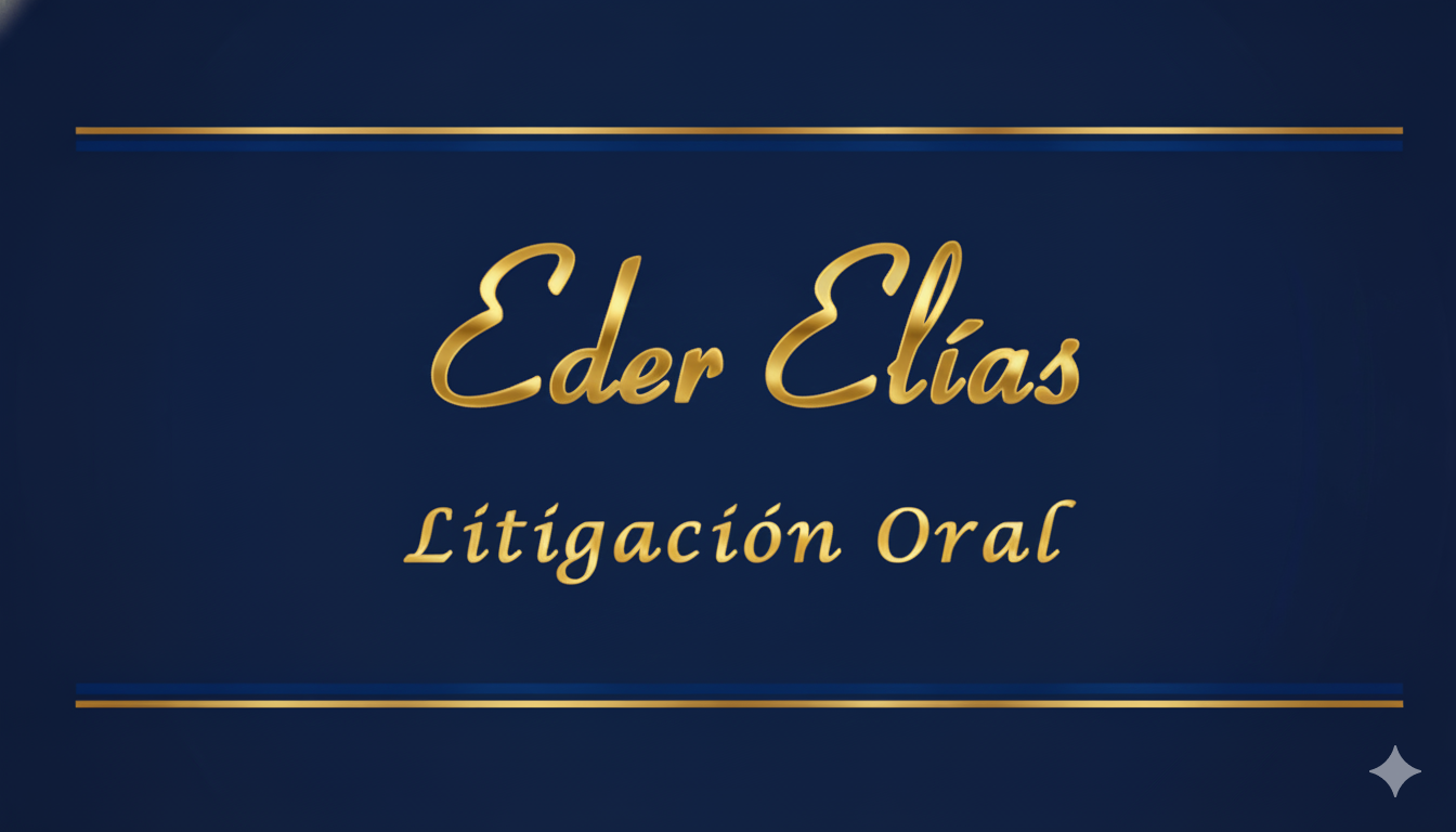 Oficina Jurídica Eder Elías