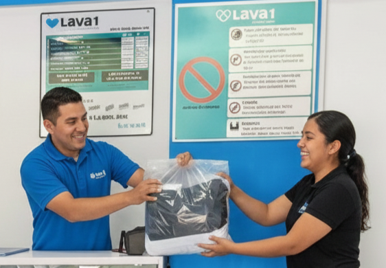 Servicio de entrega LAVA1