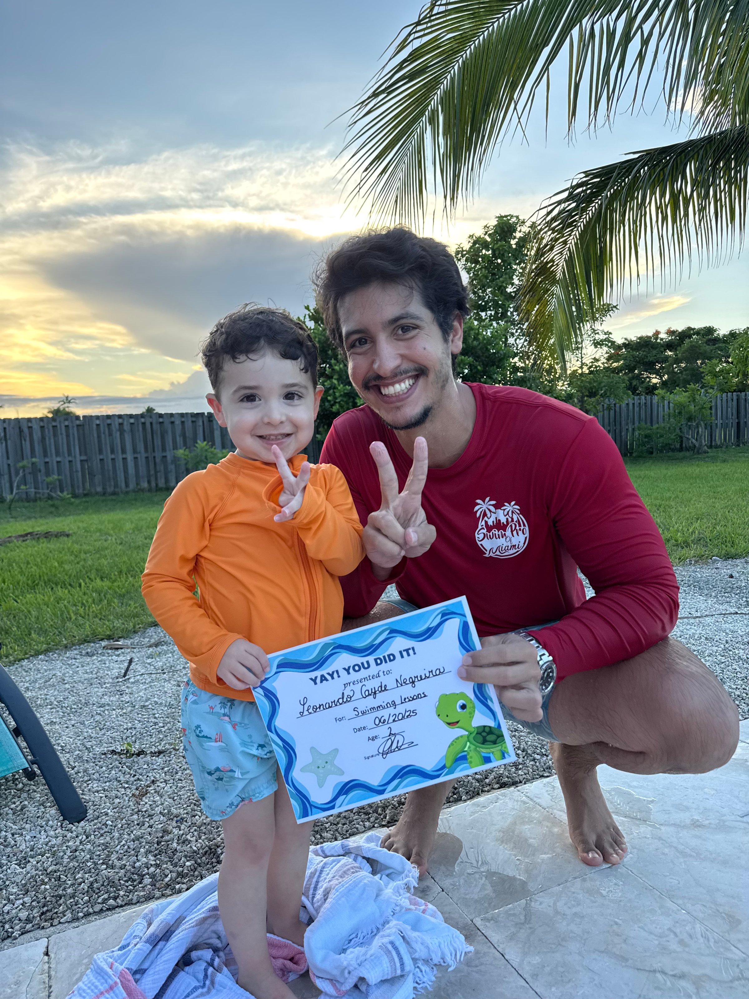 Swim Pro of Miami graduate swimmer