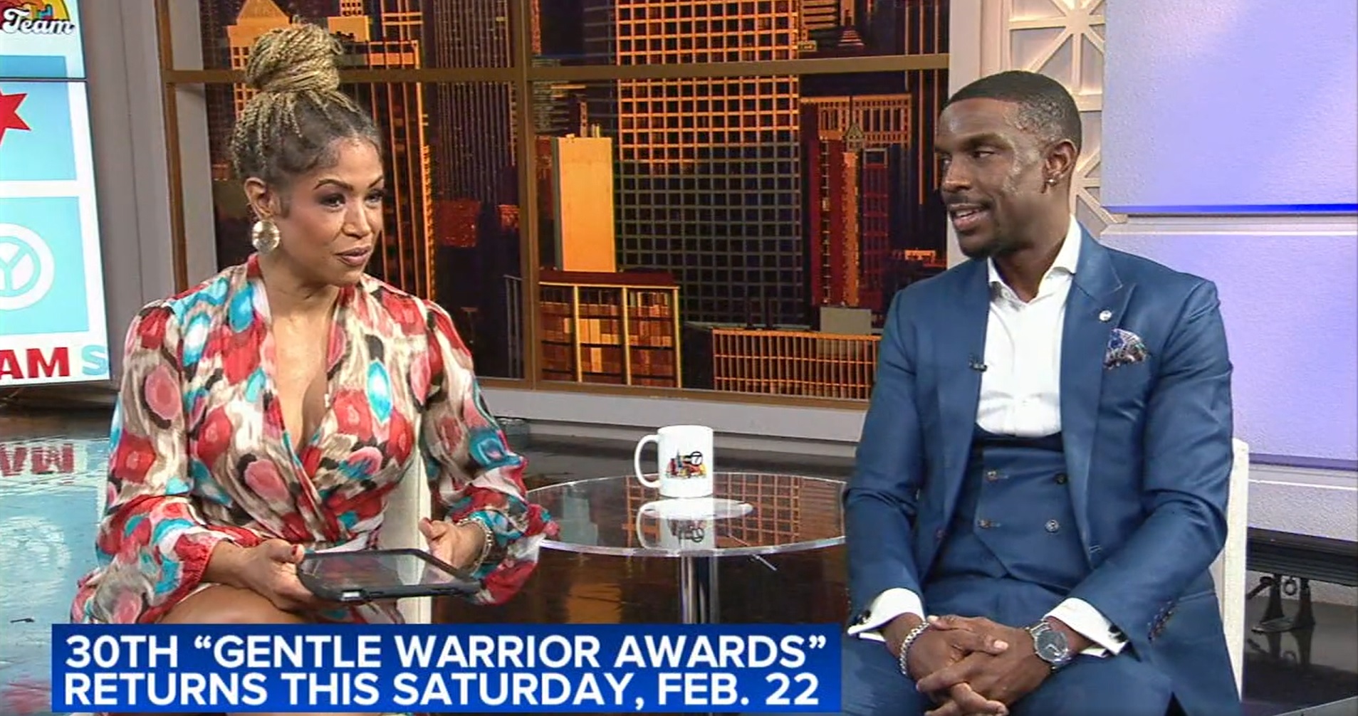 ABC 7 Chicago Covers the 2025 Gentle Warrior Awards