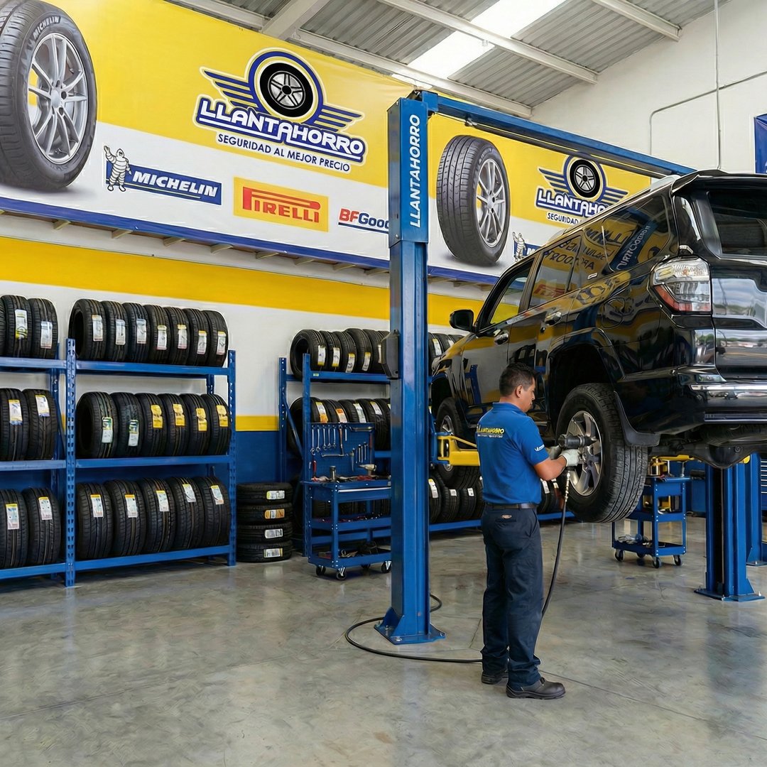 LLantahorro Logo Oficial