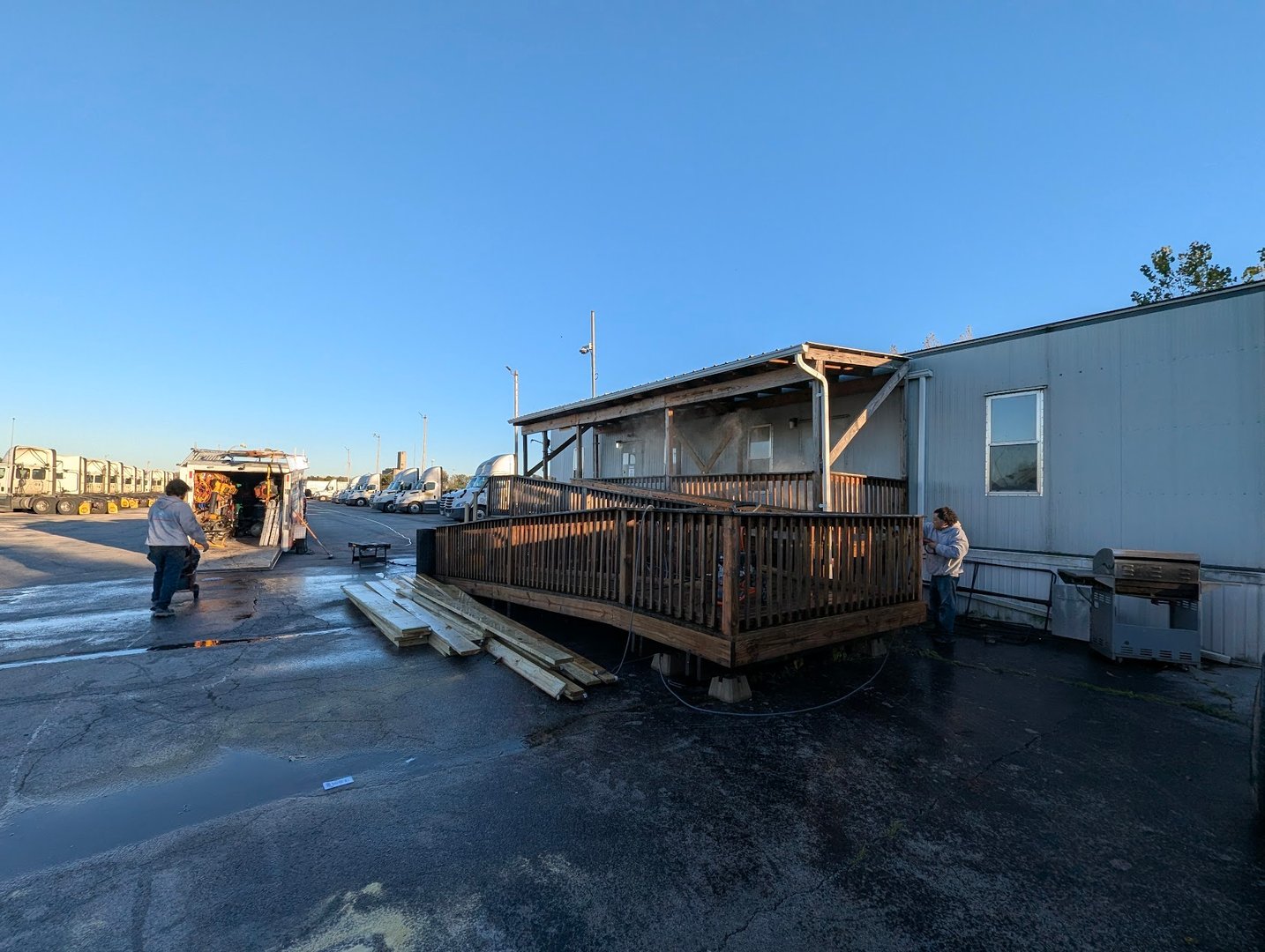 Local home improvement project in Toledo area