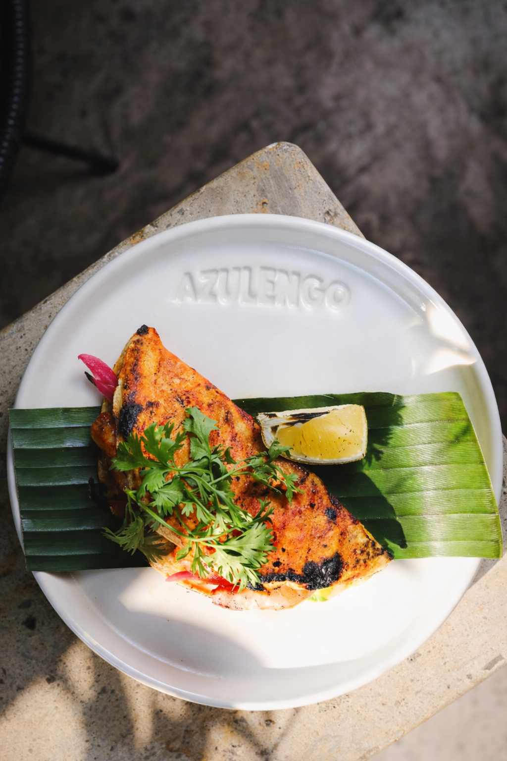 Plato 20 cms; troquelado