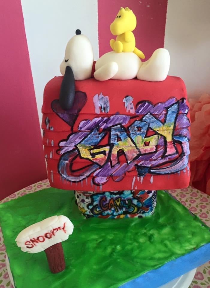 Pastel elegante personalizado