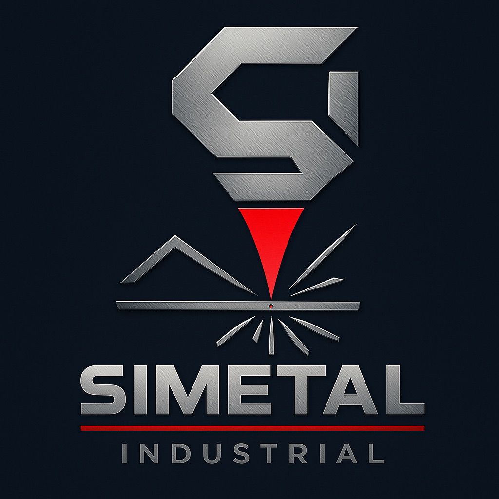 SIMETAL Industrial Logo