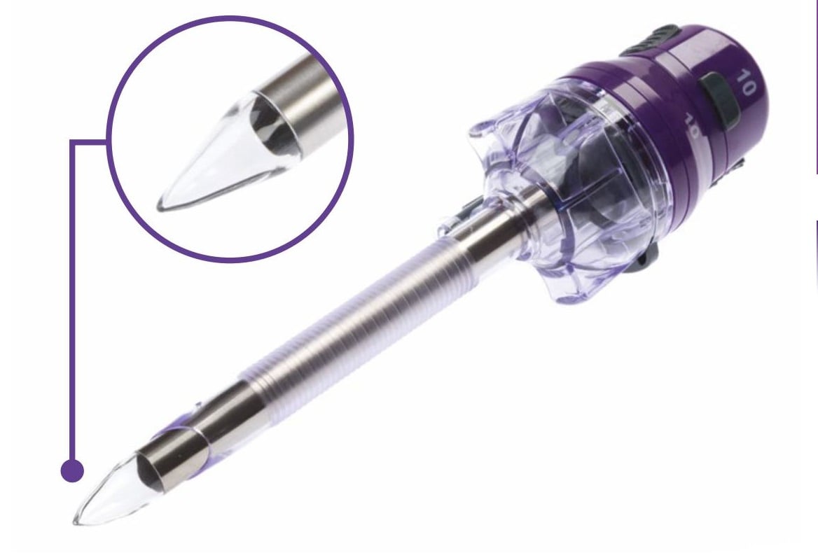 Elite Optical Trocar para cirugía laparoscópica