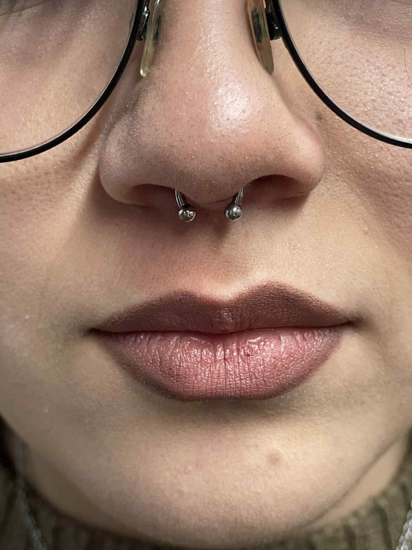 Ozzlynn piercing example