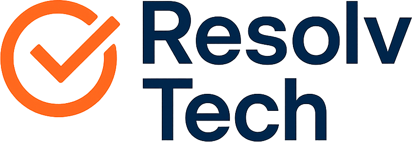 Resolv Tech Logo