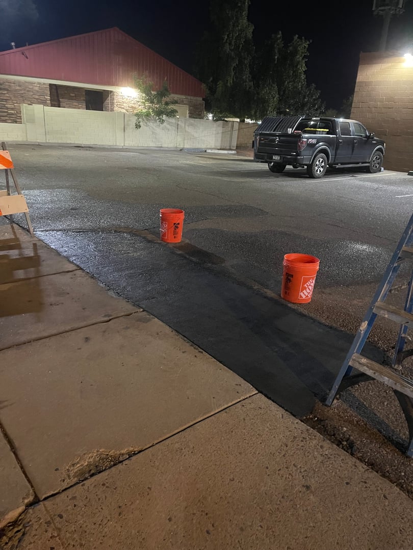 Drywall repair project