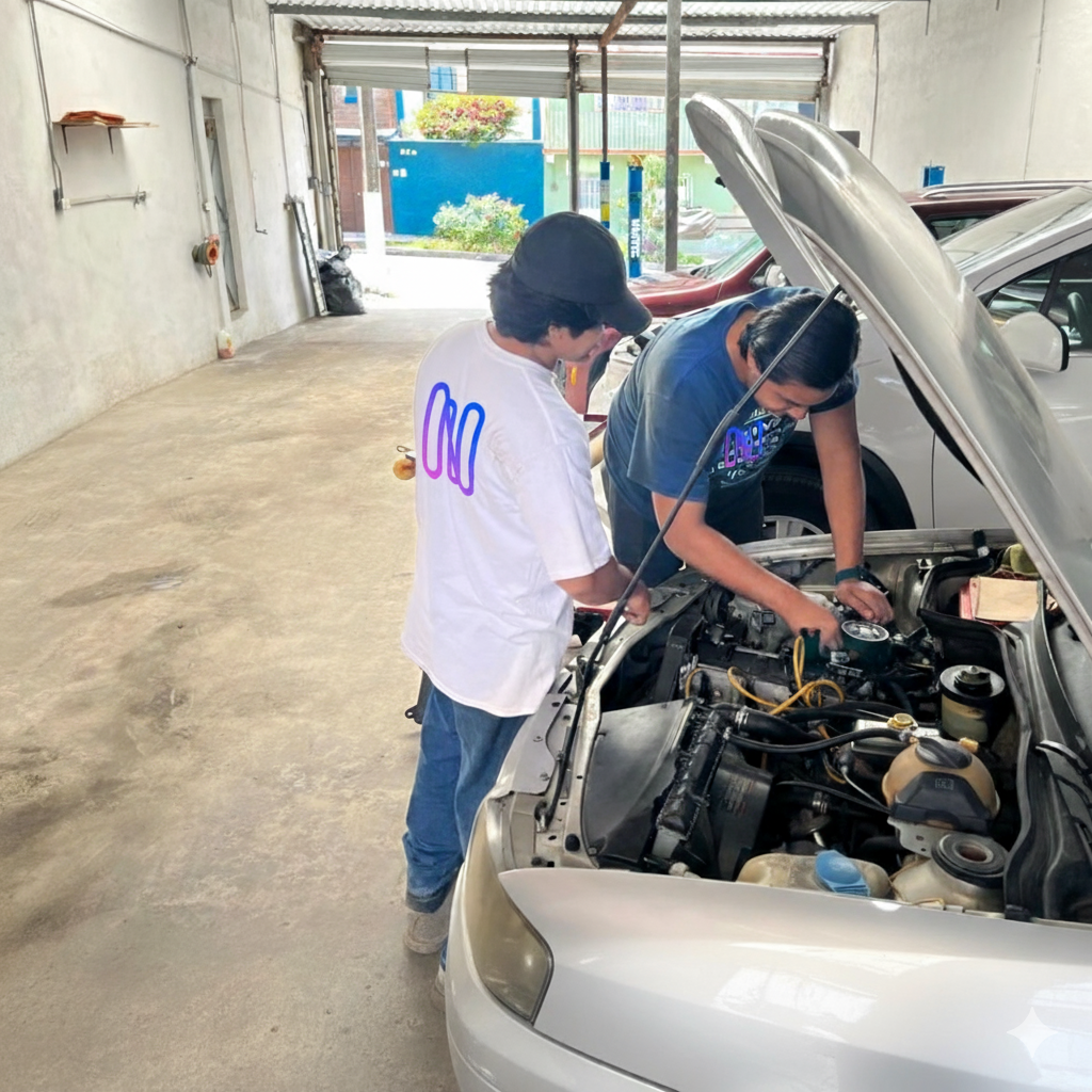 Taller profesional New Ride Xalapa