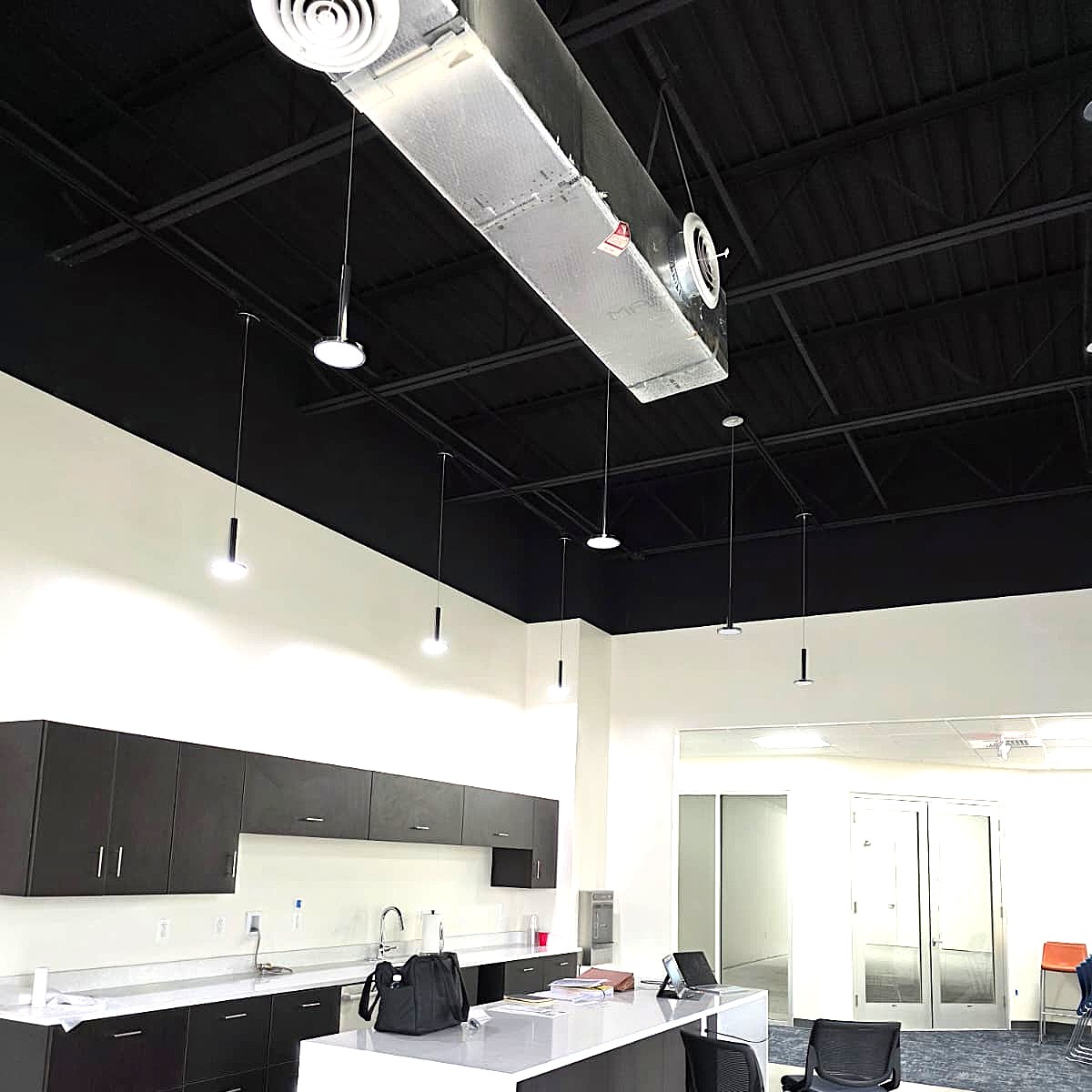 HVAC ductwork installation project image 2