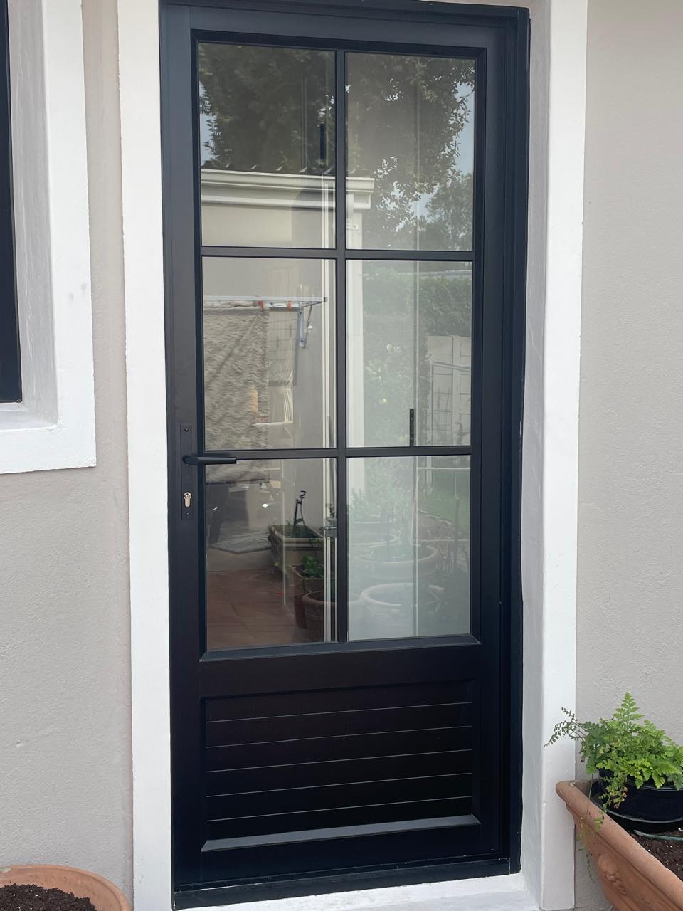 Premium aluminium installation