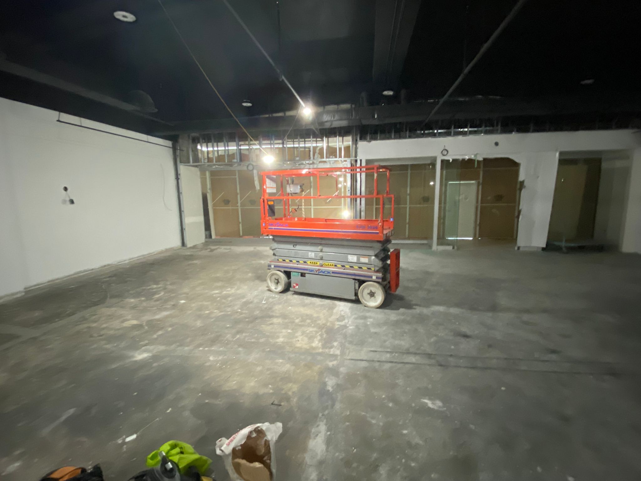 Global Stone Crystal Gallery build progress