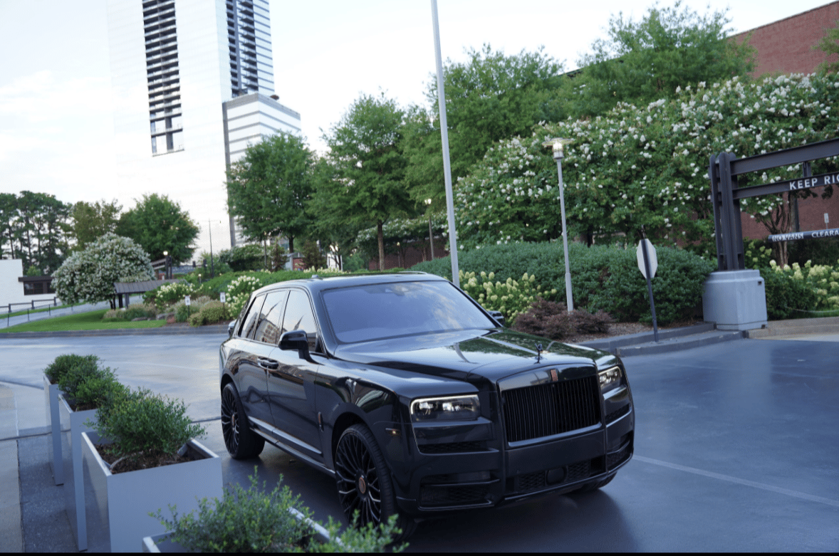 Rolls-Royce Ghost luxury sedan